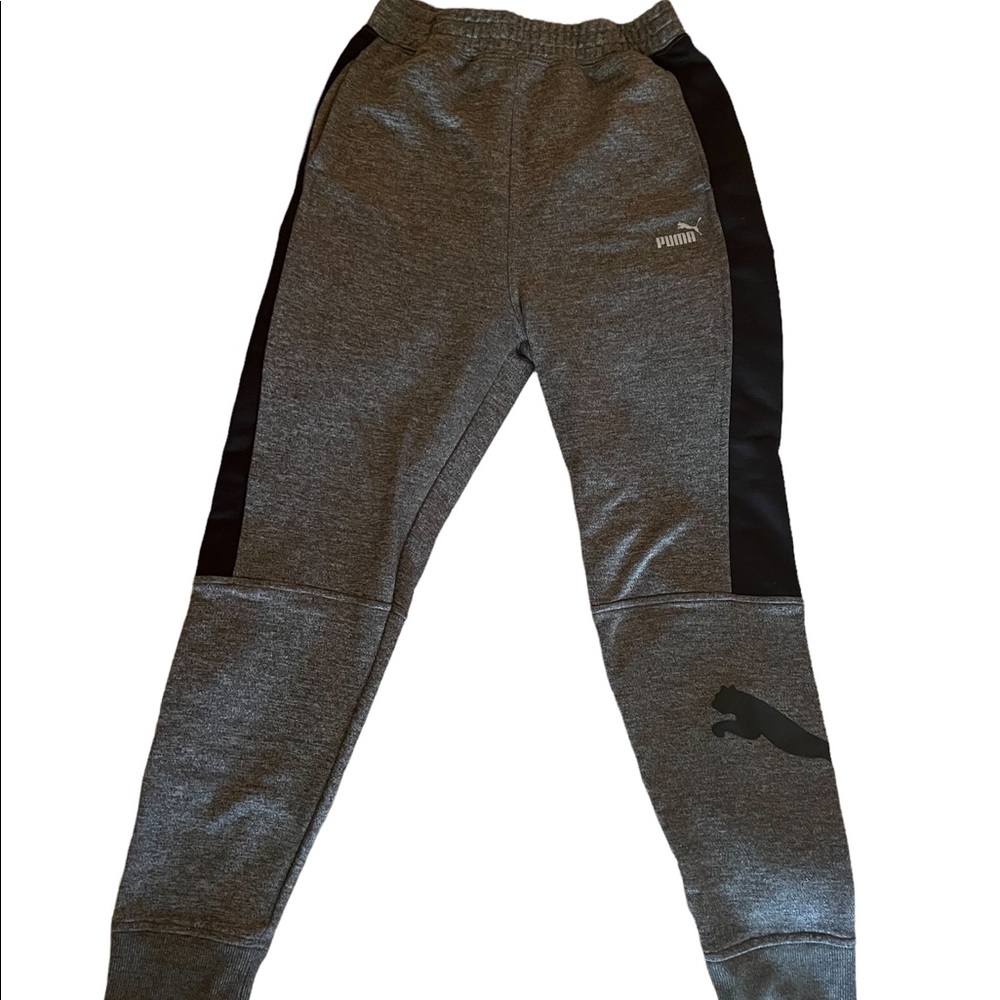 Puma Boys Sweat Pants (L, 14-16)